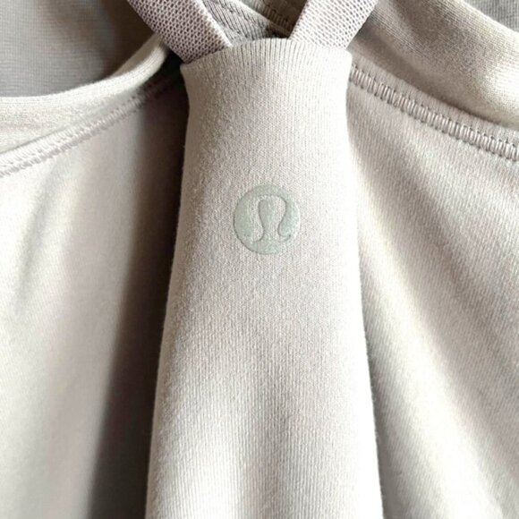 Lululemon Rally Your Heart Tank Size 10 Dark Chrome - Picture 10 of 12